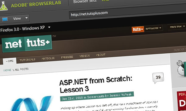 Adobe Browserlab