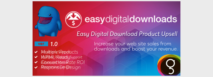 Easy Digital Downloads Продукт Upsells