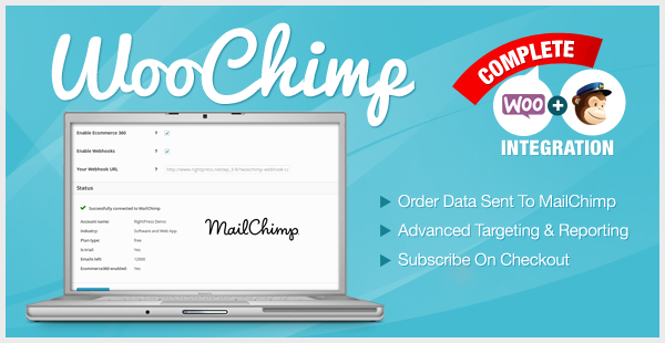 WooChimp - интеграция WooCommerce MailChimp