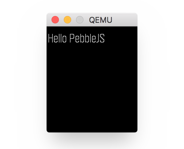 Раздетое приложение Pebblejs