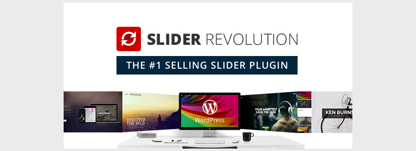 Slider Revolution Отзывчивый плагин для WordPress