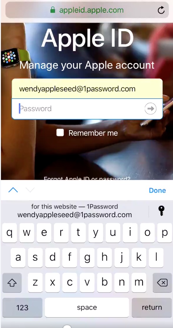 Приложения Password Manager, интегрированные в iOS 21