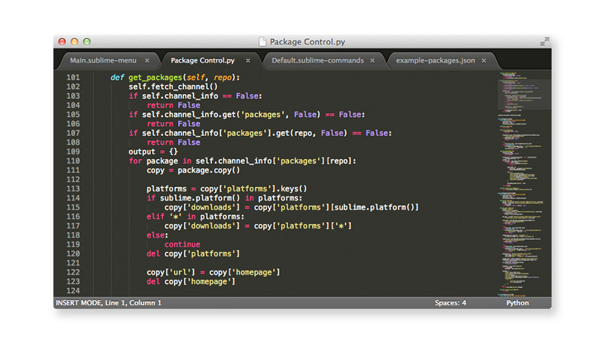 Sublime Text 3