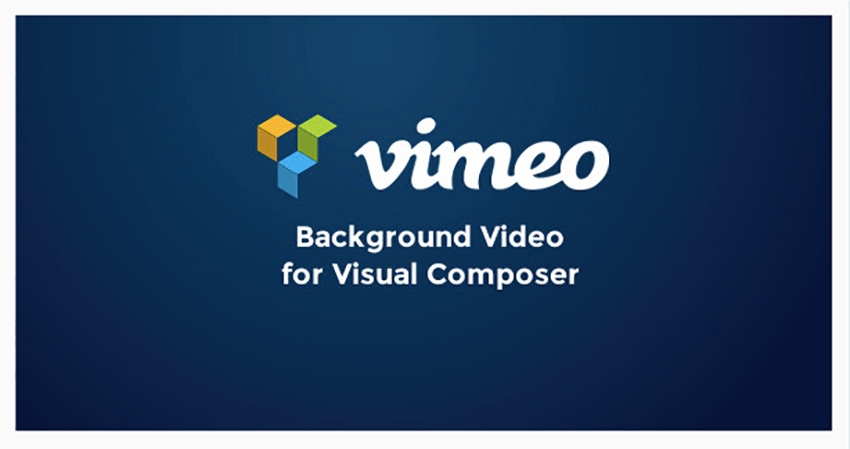 Vimeo Фоновое видео для Visual Composer