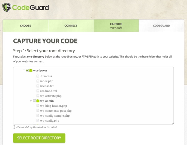 CodeGuard захватить ваш код