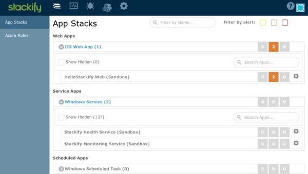 Stackify App Stacks