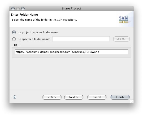 enter_svn_project_folder_name