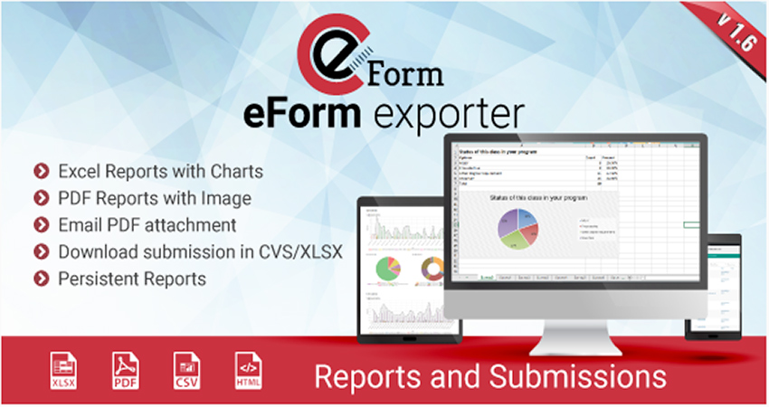 Экспортер для eForm - Отправка отчетов