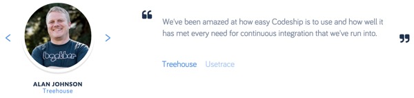 Codeship Treehouse Отзыв клиента