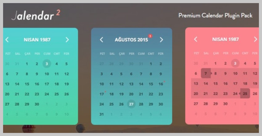 Jalendar 2 Calendar Kit