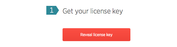 Получите ваш лицензионный ключ