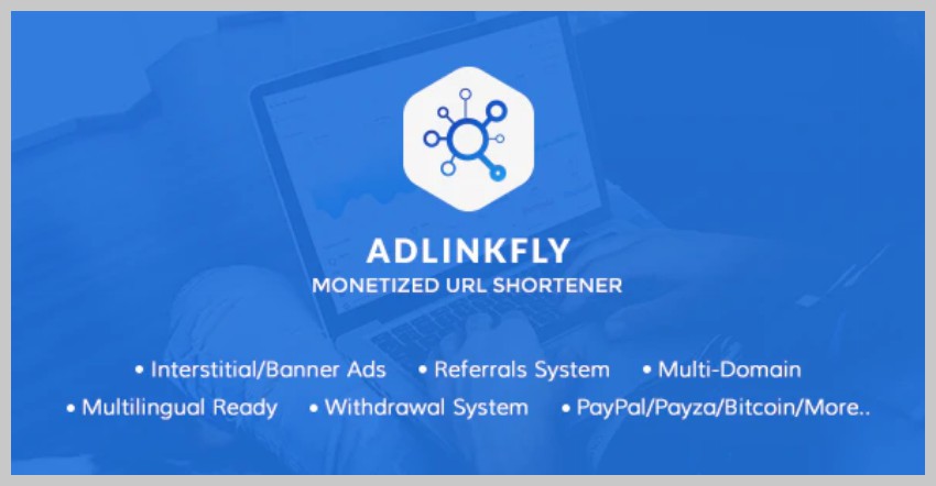 AdLinkFly URL Shortener