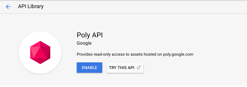 Экран Poly API