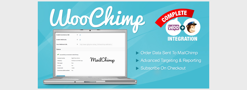 WooChimp - интеграция WooCommerce MailChimp