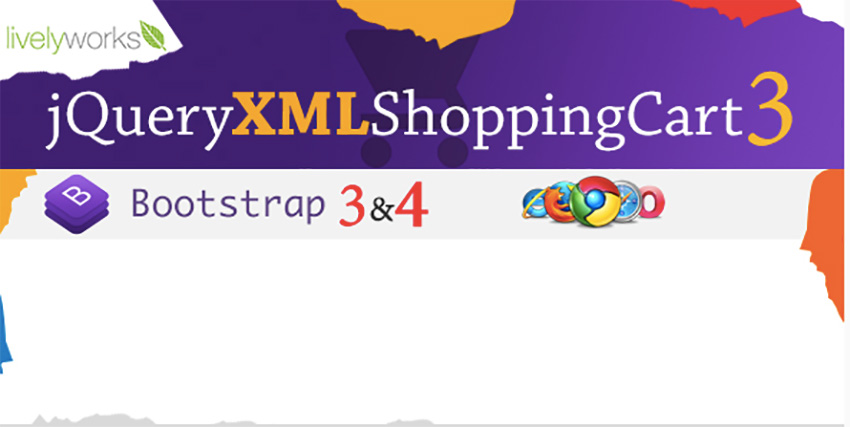 Корзина JQuery XML