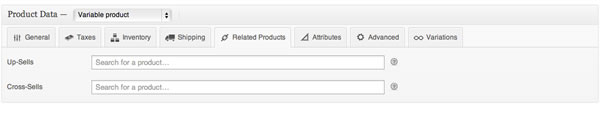 Сопутствующие товары в WooCommerce