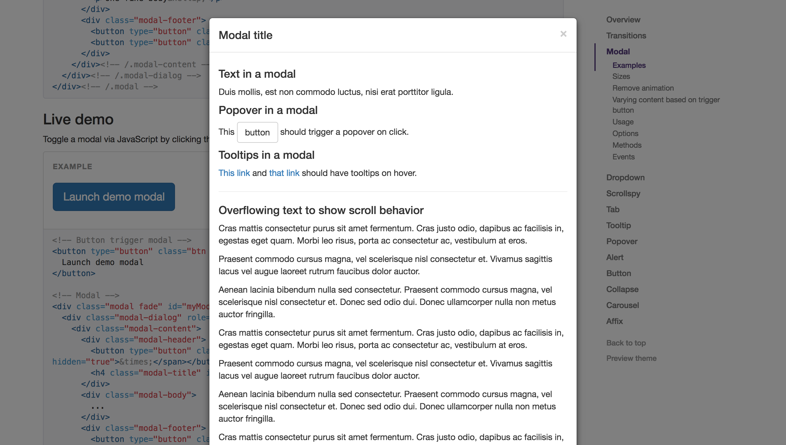 Управление классами тела