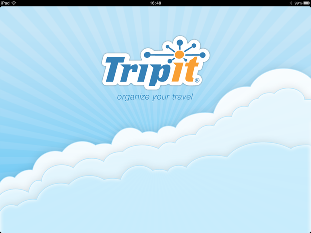 Приложение TripIt для iPad