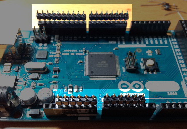 Проекты Arduino - ЖК-экран Shield Kit