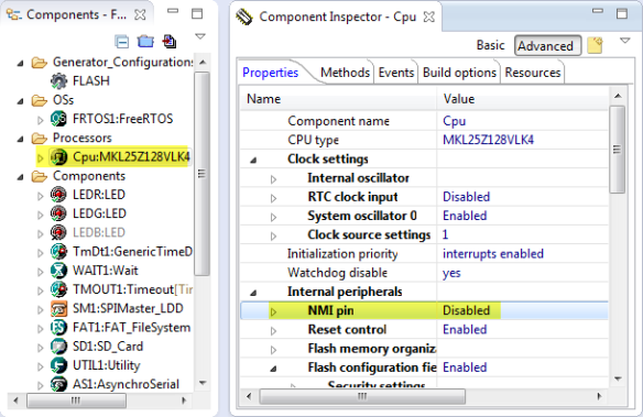Надежный контакт NMI, используемый для SD-карты