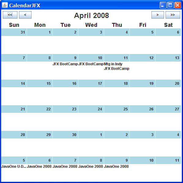 Calendarjfx