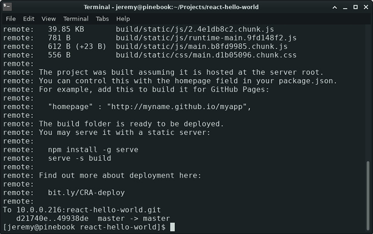 Raspberry Pi 4 Сервер разработки