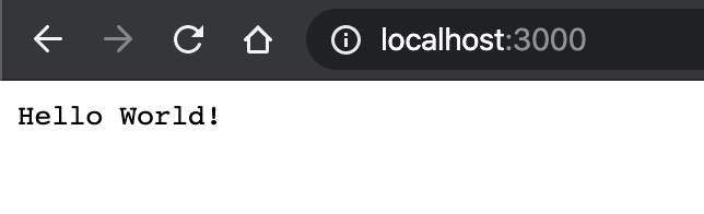 Привет, мир с NestJs