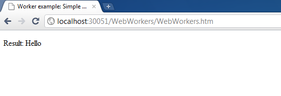 WebWorkerResult