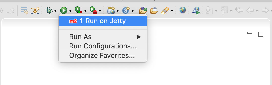 Панель инструментов