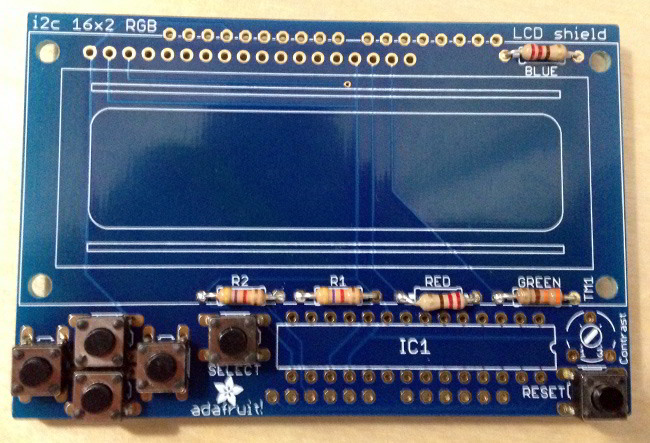 Проекты Arduino - ЖК-экран Shield Kit