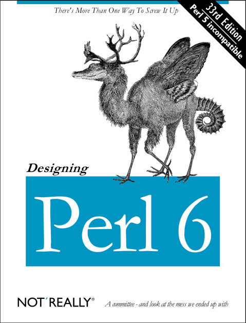 Проектирование Perl 6