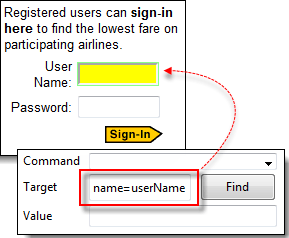 Как использовать локаторы в Selenium IDE