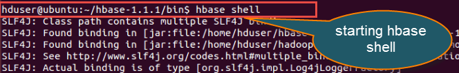 HBase Shell и общие команды