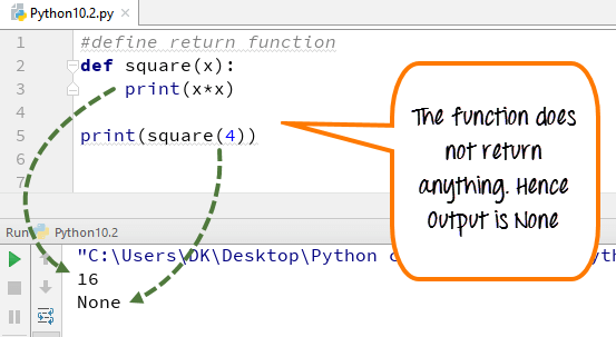 Декоративна властивість return у Python
