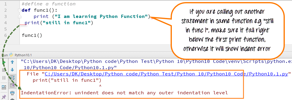 Учебник по функциям Python - определение, вызов, отступы и аргументы