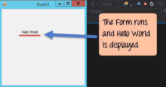 Приложение C # для Windows Forms