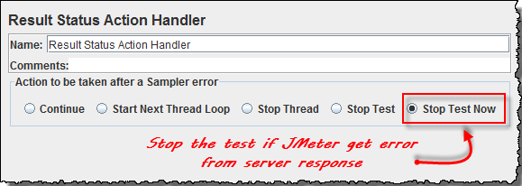 Как использовать процессор в JMeter