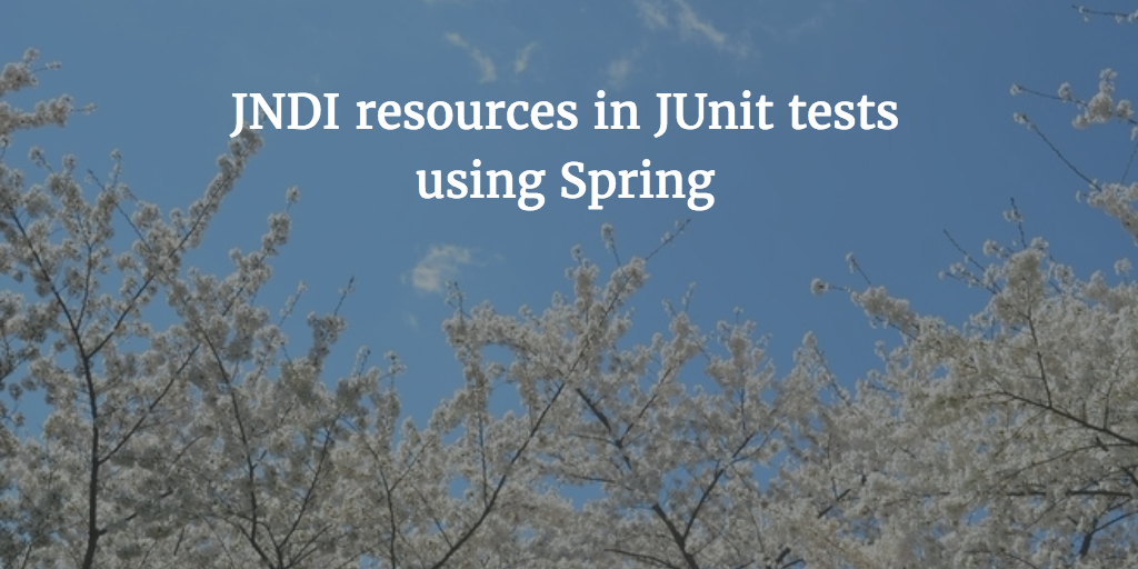 2016-04-22-JNDI-JUnit