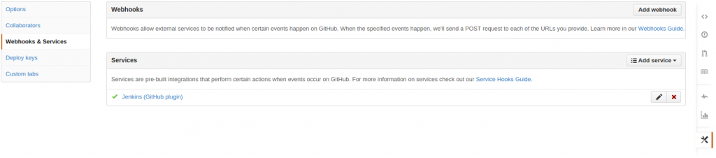 GitHub-webhooks-и-услуги