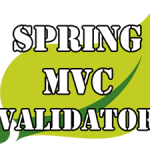 Весна-MVC-валидация
