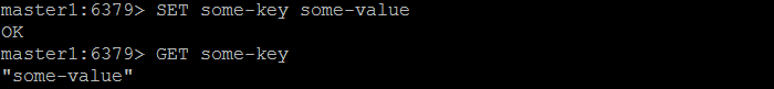 Рисунок 11. Установка ключа some-key, который будет храниться на master1.