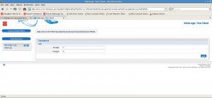 Тестовый клиент WebLogic