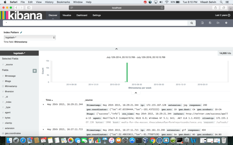 обеспечение-упруго-поиск и kibana-21