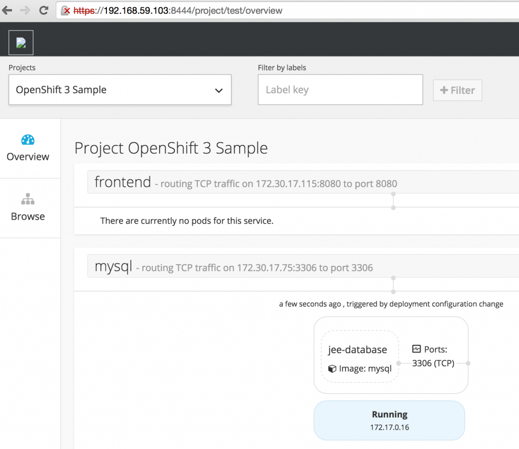 techtip73-OpenShift-v3-javaee7-проект по умолчанию