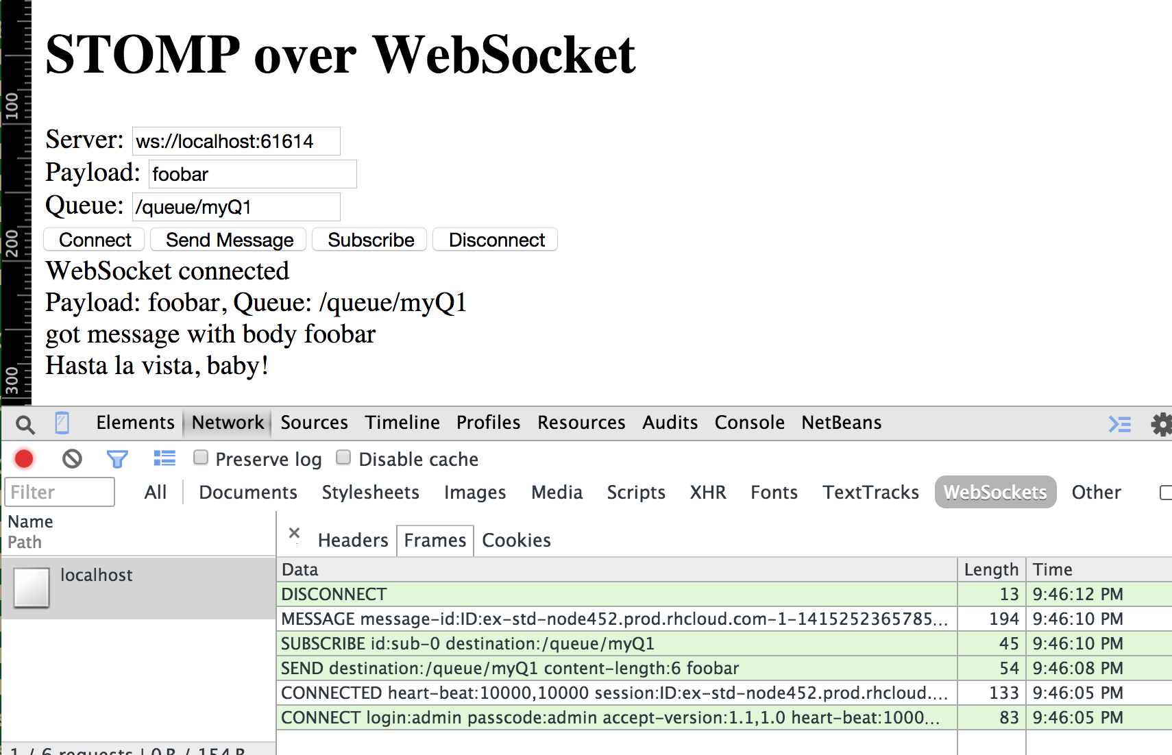 techtip53-WebSocket-кадры
