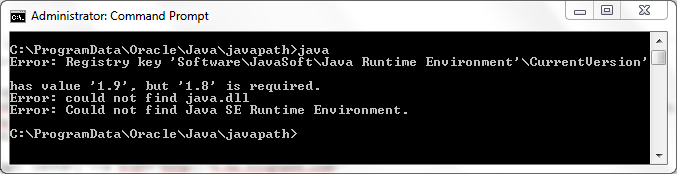 20150702-Java19RegistryKeyInsteadOfJava18