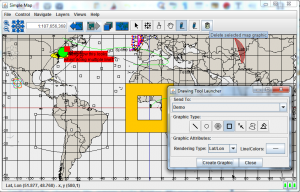 Рисунок 8: OpenMap с кнопкой Удалить