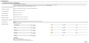 Cobertura Config