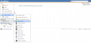 Дженкинс-manageplugins