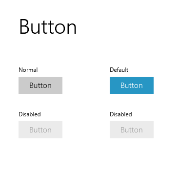 Кнопка - JMetro NEW светлая тема